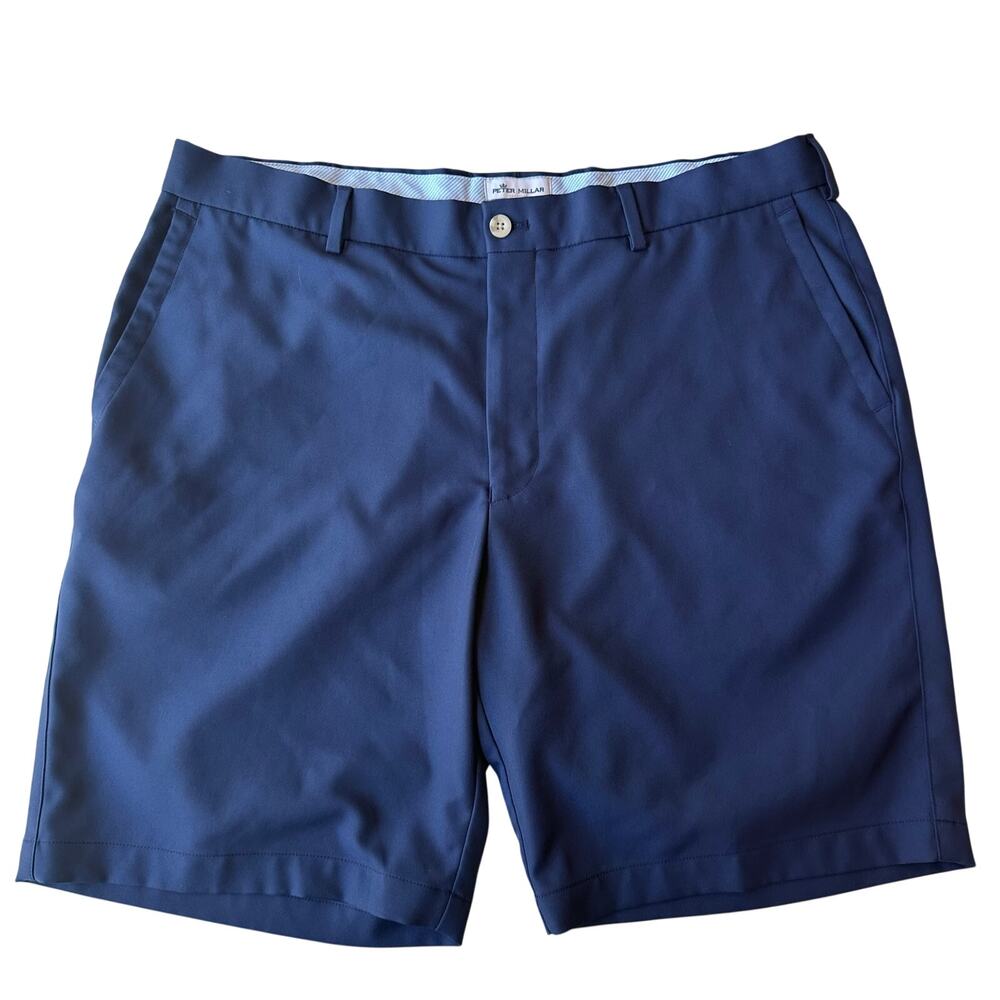 Peter Millar Salem Performance Short Navy Blue Size 38 9inch Shorts